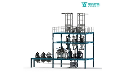 高効率ホモジゼーション自動生産ライン