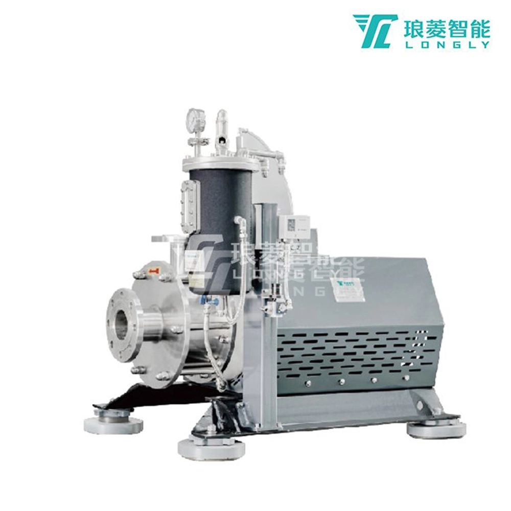 single stage homogenizer